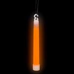 JR72926 6" Orange Glow Stick Necklace